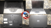 Notebook HP Compaq NX7010-Para retirar Peças