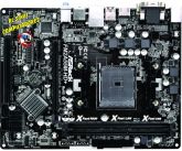 placa mãe de computador asrock fm2a55M HD+ com defeito