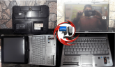 Notebook HP Pavilion TX 2000 Para retirar peças